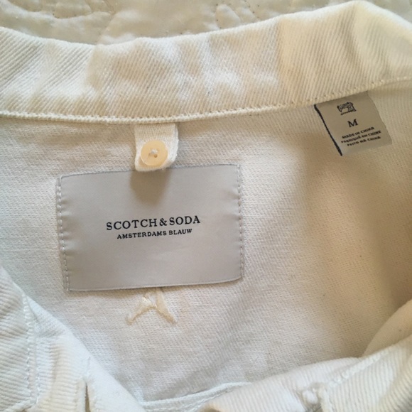 Denim Utility Jacket with Embroidery - Picture 10 of 14